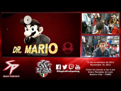 SP58 VCV~Sego (Dr. Mario) Vs. Elmer (Luigi) - Winners Bracket - Smash 4