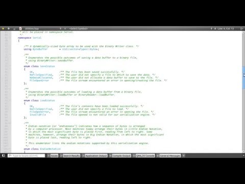 [12-15-2015] Binary Serialization in C++ - Writing Bytes to a File
