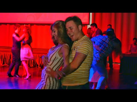 RZC2018 Party. Kirill Pugovkin and Kristina Shkitina. Zouk improvisation.