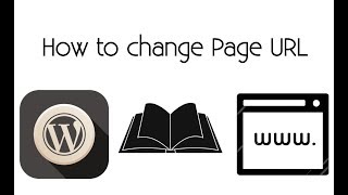How to change page url in WordPress? Tutorial