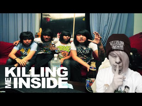 German Emo FIRST TIME Hearing Killing Me Inside - Torment (REACTION)