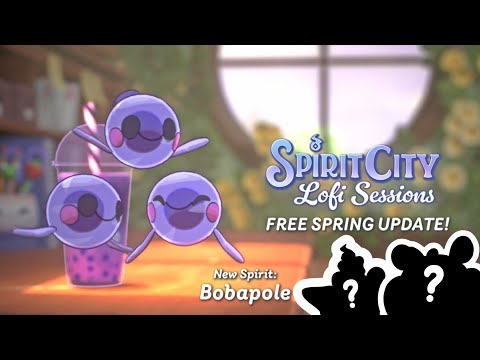 Spirit City: Lofi Sessions 🥤 Free Spring Update Available Now!