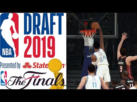 End Of Saeson - NBA Playoffs - NBA Draft and Free Agency - NBA 2k19 Expansion team My League ep4