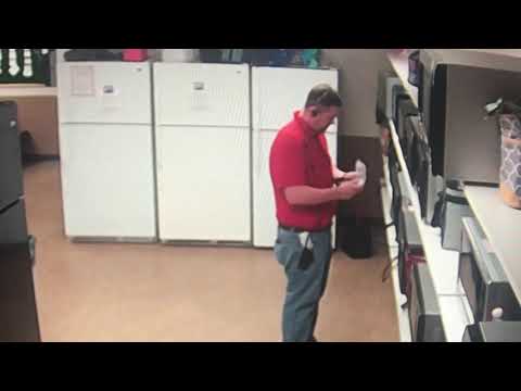 Co Worker caught stealing my Lunch drop my Food on the ground!