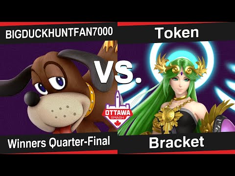 BIGDUCKHUNTFAN7000 (Duck Hunt) vs. Token (Palutena) - Winners Quarter-Final - Return to Click 49