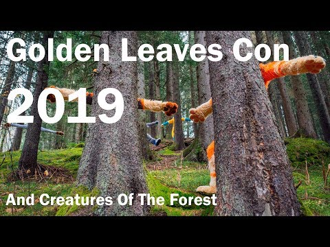 Golden Leaves Con & Creatures Of The Forest 2019