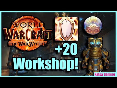 +20 Operation Mechagon Workshop | Oracle Disc Priest POV | The War Within Season 2 M+