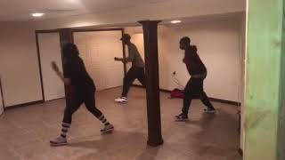 Line Dance: Unchained by Demetrius, RaShan, and Shante’ (SILK)