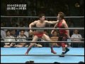 AJPW Kenta Kobayashi Vs Yoshinobu Kanemaru