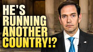 Marco Rubio Caught Secretly Running Another Country