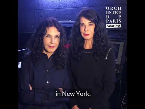 ODP Backstage - One question to Katia and Marielle Labèque