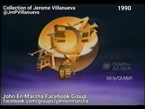 New Vision Channel 9 - Short Station ID (1990)
