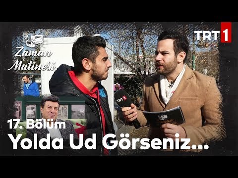 Coşkun Sabah, "Ud" Anılarını Anlatıyor - Zaman Matinesi 17. Bölüm