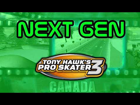 Xin Plays: Tony Hawk's Pro Skater 3 (Xbox): Part 3: Canada