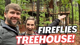 We stayed 2 Days in a Hidden TREEHOUSE!