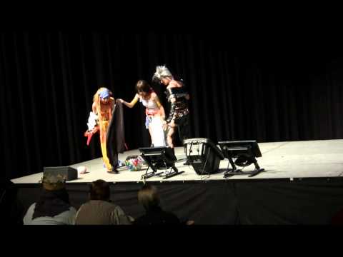 FFX-2 Cosplay Skit