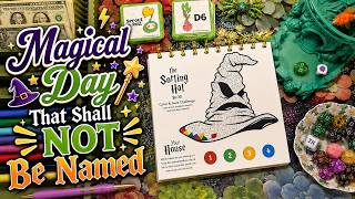 Magical Day That Shall Not Be Named | Mini Monday | Daily Binder | Saving up Smackerels!