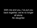 【Broadway Karkat】 What Hurts The Most — Lyrics 