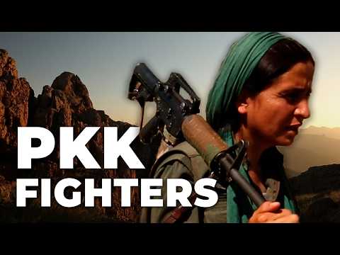 What It's Like to Live as a PKK Fighter – Filmed in Secret