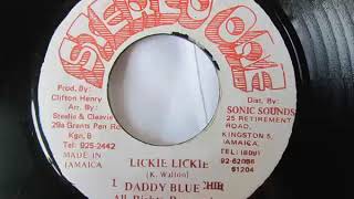 Daddy Blue - Lickie Lickie (Heavenless)