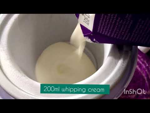Milo Ice Cream Using Mugen Breadmaker
