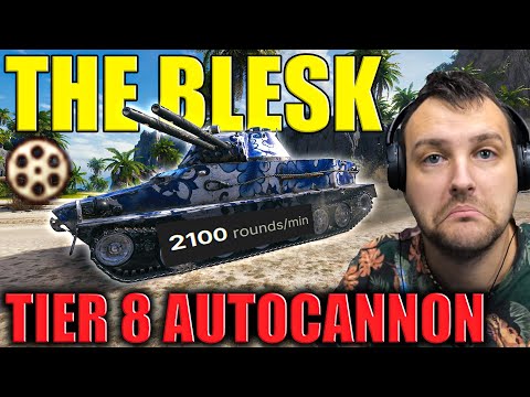 The Blesk: 2100 RPM Autocannon – Can You Make It Work?