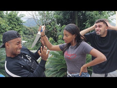 DID CRUSH KNIFE RENAN? - TV PARODY