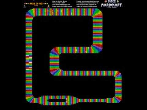 Super Mario Kart OST Rainbow Road