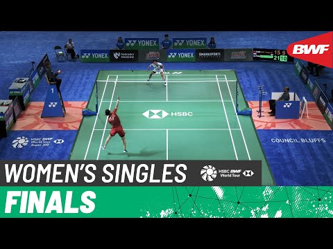 YONEX US Open 2023 | Gao Fang Jie (CHN) vs. Supanida Katethong (THA) [6] | F