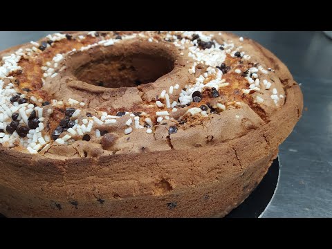 Ciambellone Classico Sofficissimo - Corso di Pasticceria