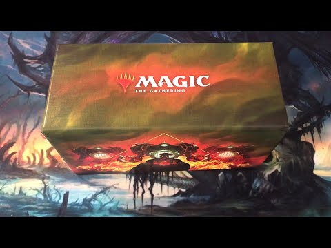 Review Video: Magic the Gathering The Brothers’ War Bundle Opening