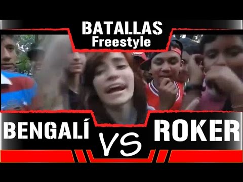 Bengalí VS. Roker - RAP FREESTYLE Venezolano