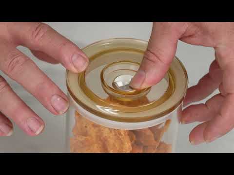 Vacuum Canister as Kilner Jar