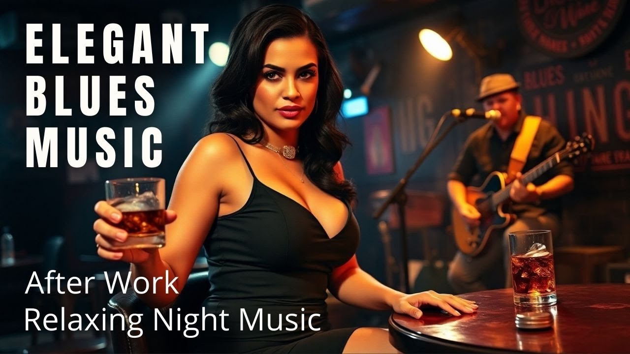 Smooth Blues Bar Music - Relaxing After Work Blues Vibes & Ambiance