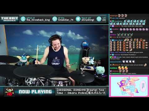 The8BitDrummer // Omaru Polka - Pastel Tea Time