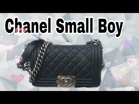 รีวิวกระเป๋า Chanel Small Boy 8” |What fit’s inside? | ใส่อะไรได้บ้าง?|Soe Mayer Video