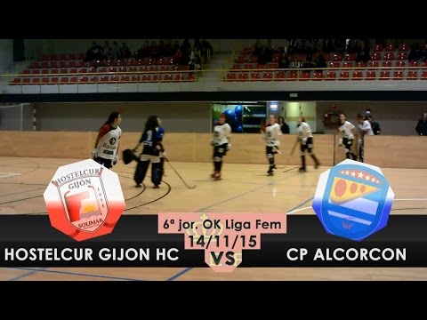 Hostelcur Gijón HC - CP Alcorcón