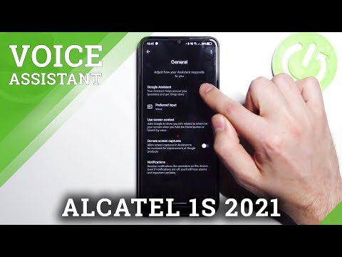 How to Turn Off Hey Google on ALCATEL 1S 2021 – Disable OK Google