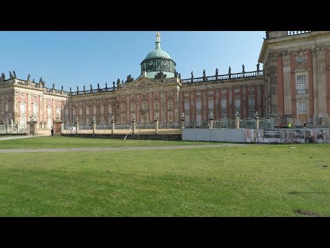 Neues Palais Park Sanssouci Potsdam UNESCO Weltkulturerbe