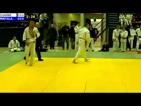 Aprilli shiai 2015: M-66: OJANNE - RINTALA