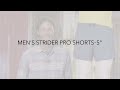 Pantaloni Scurti Patagonia Strider Pro 5" M Negru