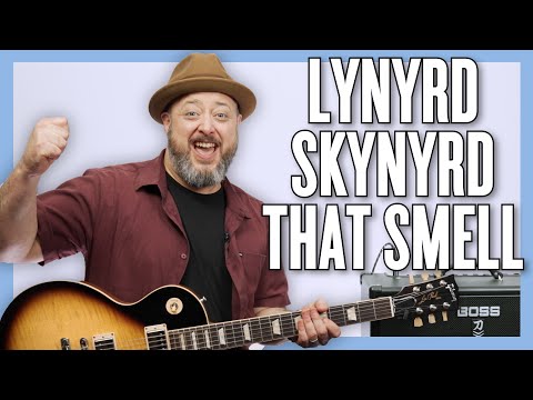 Lynyrd Skynyrd That Smell Guitar Lesson + Tutorial