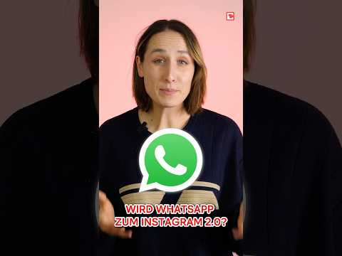 Wird #whatsapp zum #instagram 2.0? #update