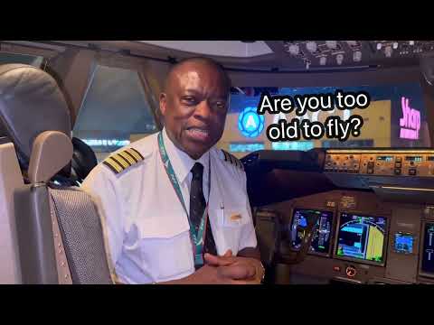 FLYING: Can you be too old to train as an airline pilot?