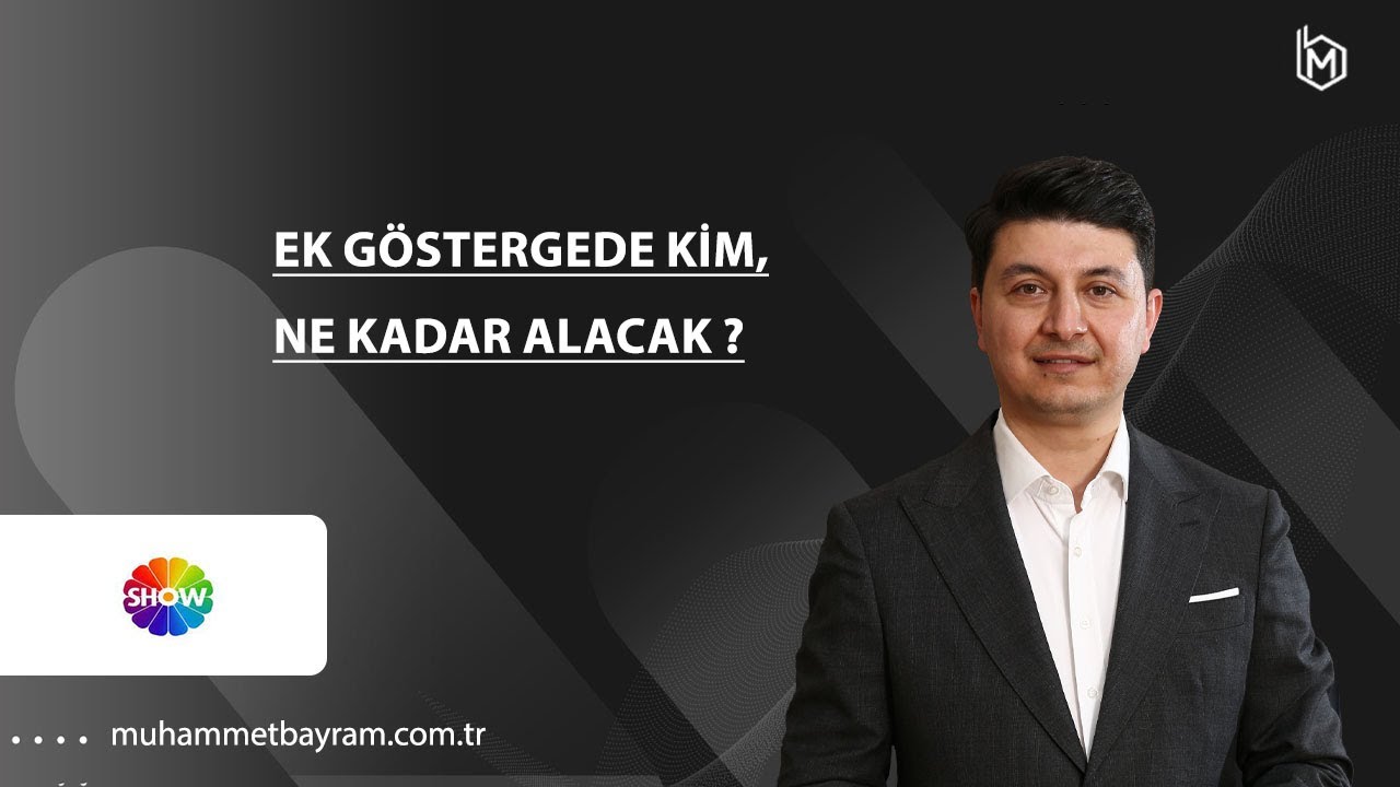 Ek Göstergede kim, ne kadar alacak?