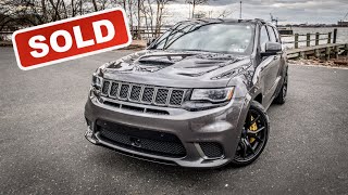 NOT CLICKBAIT - TRACKHAWK HAS BEEN SOLD AND YOU WON'T BELIEVE HOW MUCH IT SOLD FOR!