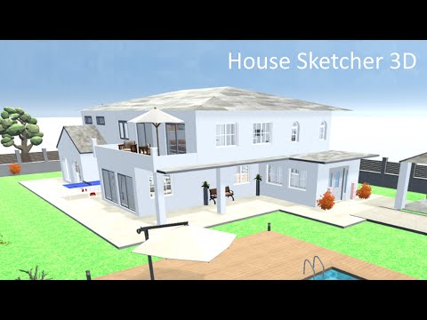 HOUSE SKETCHER | 3D FLOOR PLAN video