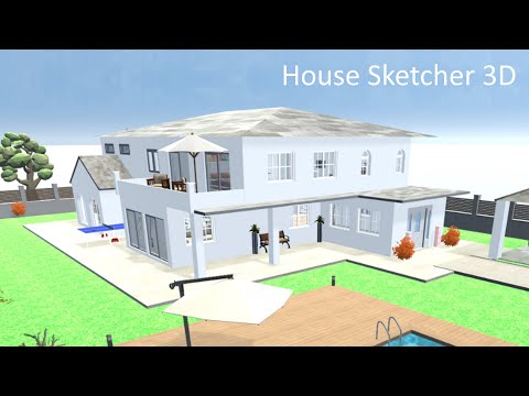 HOUSE SKETCHER | 3D FLOOR PLAN Video