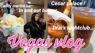 TRAVEL VLOG: 21ST BIRTHDAY TRIP TO VEGAS | things to do in Vegas