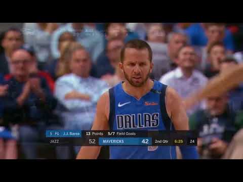 JJ Barea Full Highlights Jazz vs Mavericks 3.22.2018  - 23 Pts 8 Ast